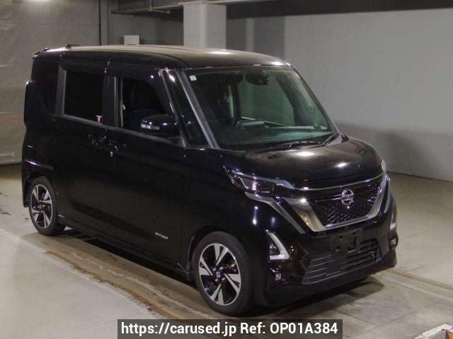 Buy Used 2021 Nissan Roox B45A (OP01A384) - Carused.jp
