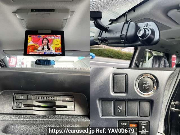 Used 2015 AT toyota noah DBA-ZRR80G Image[5]