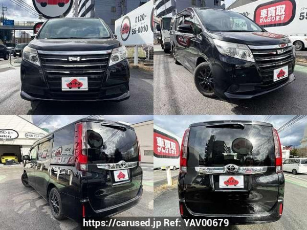 Used 2015 AT toyota noah DBA-ZRR80G Image[9]