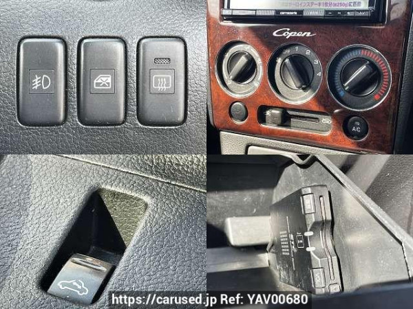 Used 2002 MT daihatsu copen LA-L880K Image[5]