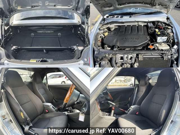 Used 2002 MT daihatsu copen LA-L880K Image[7]