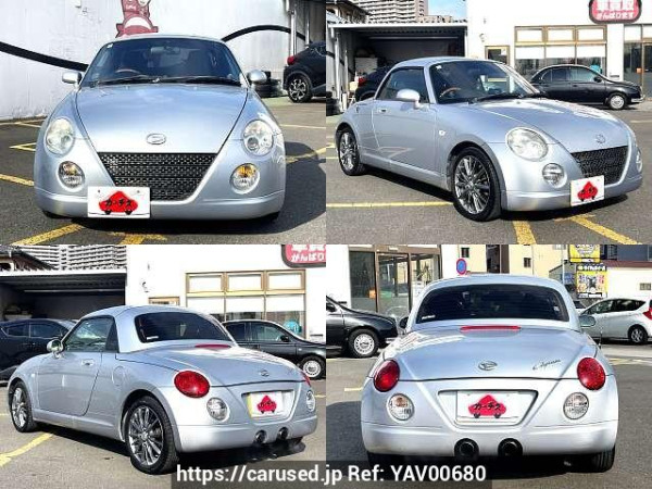 Used 2002 MT daihatsu copen LA-L880K Image[9]