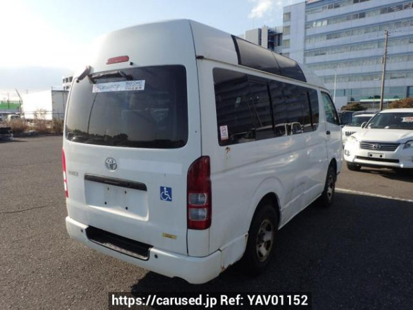 Used 2008 AT toyota hiace-van KDH205K Image[5]