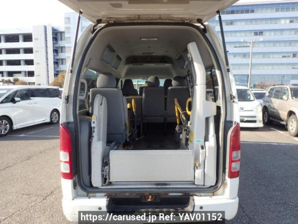 Used 2008 AT toyota hiace-van KDH205K Image[6]