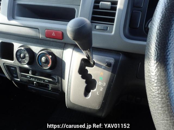 Used 2008 AT toyota hiace-van KDH205K Image[17]