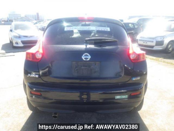 Used 2010 AT nissan juke YF15 Image[5]