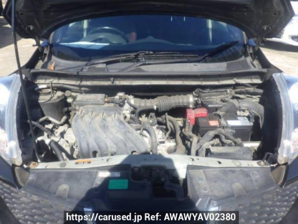 Used 2010 AT nissan juke YF15 Image[9]