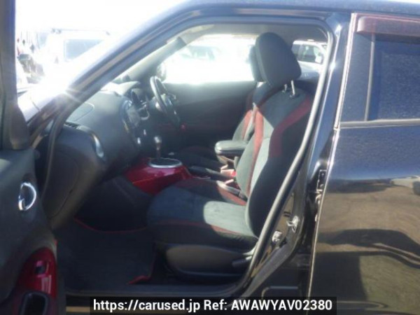 Used 2010 AT nissan juke YF15 Image[12]