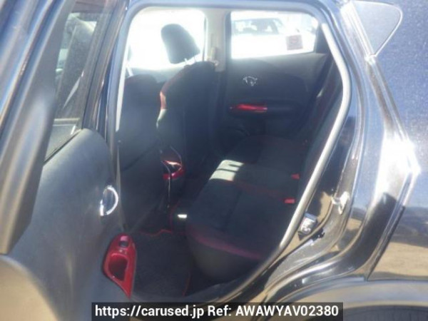 Used 2010 AT nissan juke YF15 Image[14]