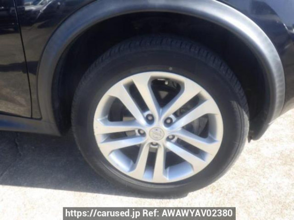 Used 2010 AT nissan juke YF15 Image[24]