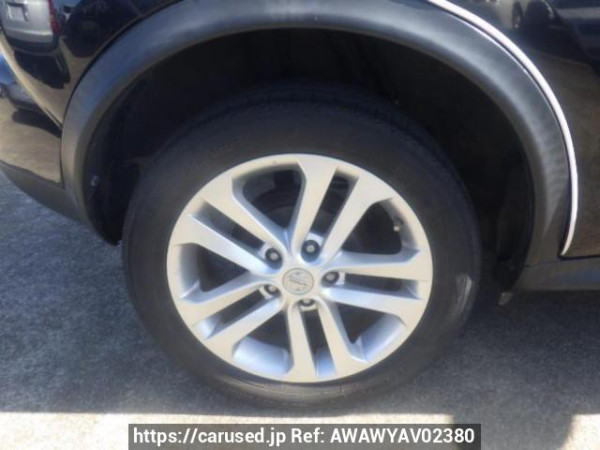 Used 2010 AT nissan juke YF15 Image[25]