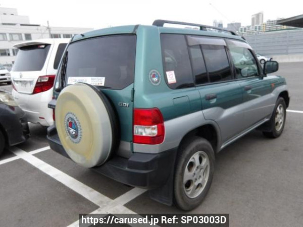 Used 1998 AT mitsubishi pajero-io H76W Image[5]