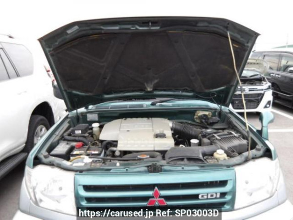Used 1998 AT mitsubishi pajero-io H76W Image[6]