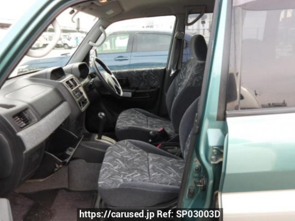 Used 1998 AT mitsubishi pajero-io H76W Image[11]