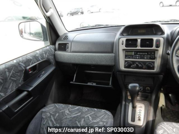 Used 1998 AT mitsubishi pajero-io H76W Image[14]