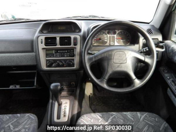 Used 1998 AT mitsubishi pajero-io H76W Image[15]