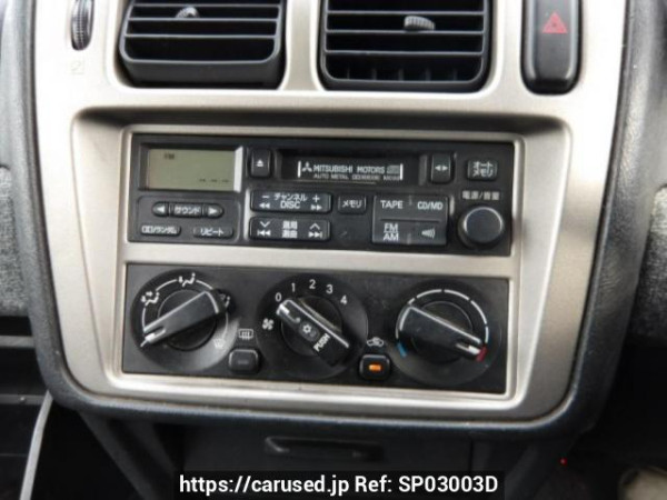 Used 1998 AT mitsubishi pajero-io H76W Image[18]