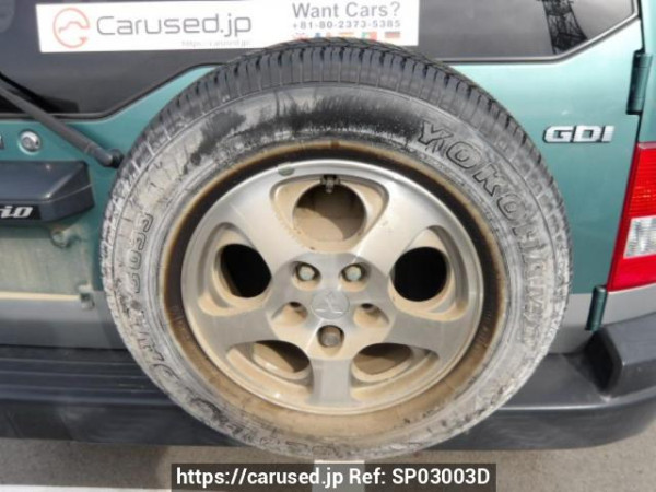 Used 1998 AT mitsubishi pajero-io H76W Image[34]