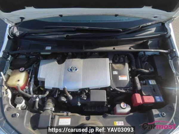 Used 2018 CVT toyota prius ZVW50 Image[5]