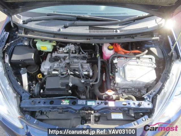 Used 2016 CVT toyota aqua NHP10 Image[5]