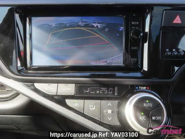 Used 2016 CVT toyota aqua NHP10 Image[13]