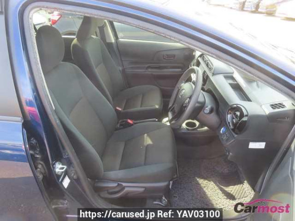 Used 2016 CVT toyota aqua NHP10 Image[18]