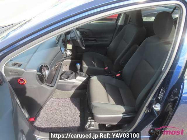 Used 2016 CVT toyota aqua NHP10 Image[21]