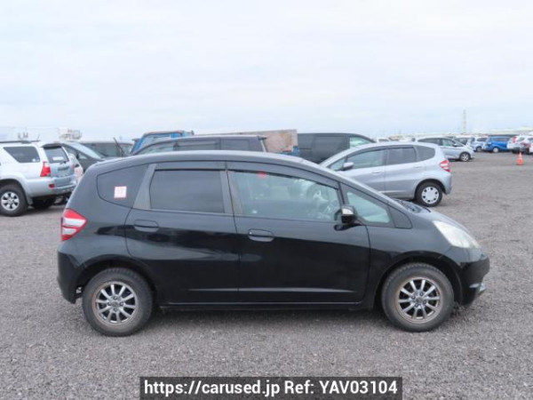Used 2010 AT honda fit GE6 Image[7]