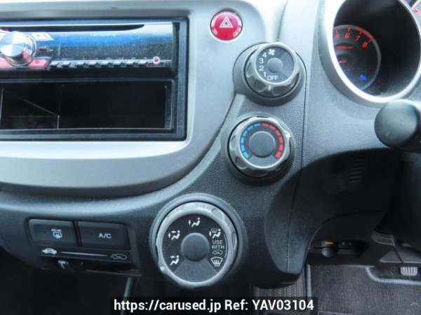 Used 2010 AT honda fit GE6 Image[27]