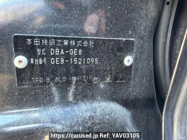 Used 2012 AT honda fit GE8 Image[6]