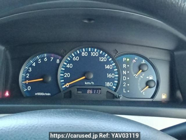 Used 2005 AT toyota corolla-spacio NZE121N Image[21]