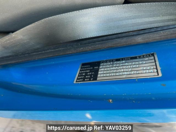 Used 1997 MT mitsubishi canter FE517BD Image[5]