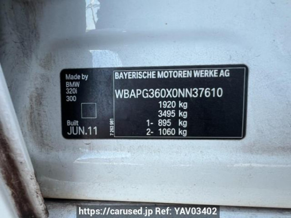 Used 2011 AT bmw 3-series PG20 Image[10]