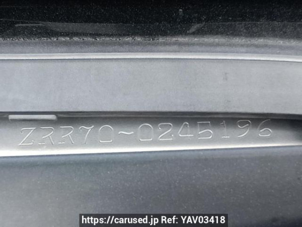 Used 2009 AT toyota noah ZRR70W Image[12]