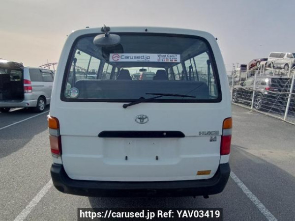 Used 1999 AT toyota hiace-wagon RZH111G Image[5]