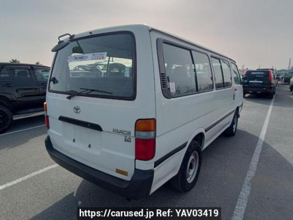 Used 1999 AT toyota hiace-wagon RZH111G Image[6]