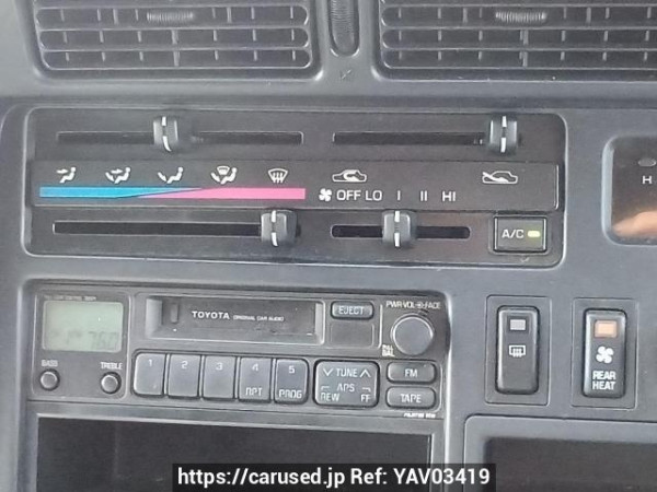 Used 1999 AT toyota hiace-wagon RZH111G Image[23]