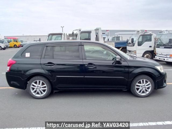 Used 2012 AT toyota corolla-fielder NZE161G Image[7]