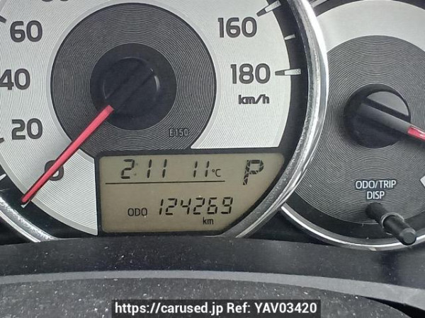 Used 2012 AT toyota corolla-fielder NZE161G Image[27]