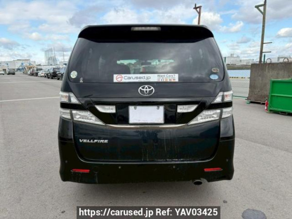 Used 2009 AT toyota vellfire ANH20W Image[5]