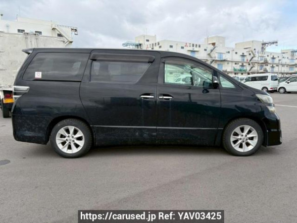 Used 2009 AT toyota vellfire ANH20W Image[7]
