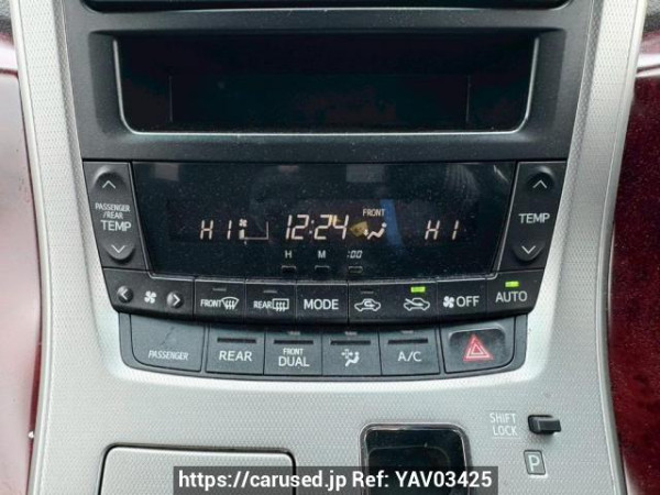 Used 2009 AT toyota vellfire ANH20W Image[25]