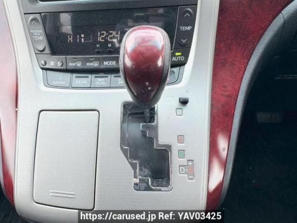 Used 2009 AT toyota vellfire ANH20W Image[26]