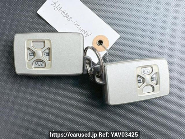 Used 2009 AT toyota vellfire ANH20W Image[31]