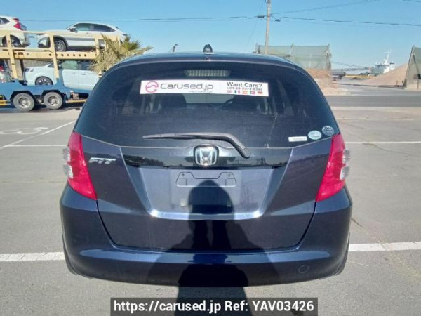 Used 2009 AT honda fit GE6 Image[5]