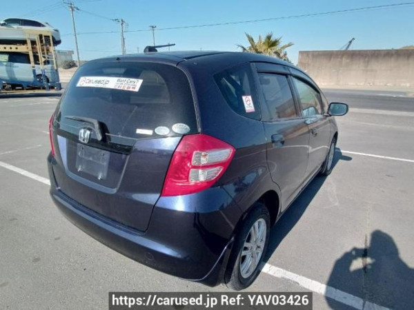 Used 2009 AT honda fit GE6 Image[6]