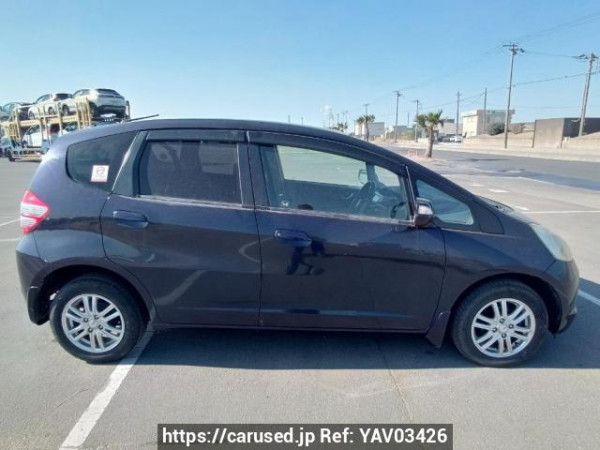 Used 2009 AT honda fit GE6 Image[7]