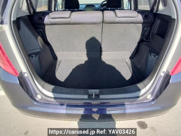 Used 2009 AT honda fit GE6 Image[8]