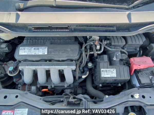 Used 2009 AT honda fit GE6 Image[10]
