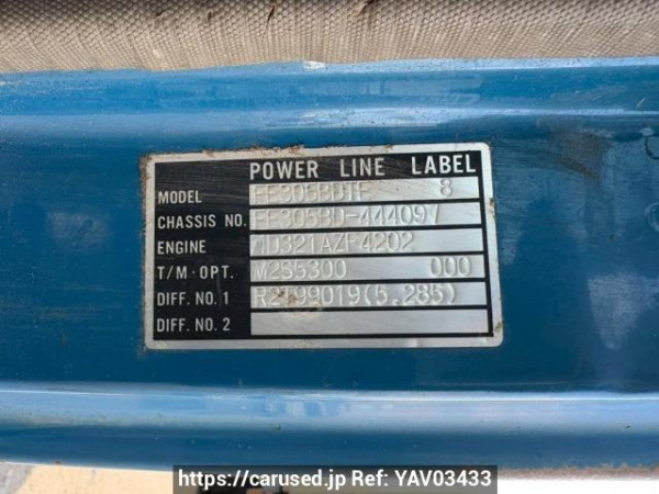 Used 1991 MT mitsubishi canter FE305BD Image[21]